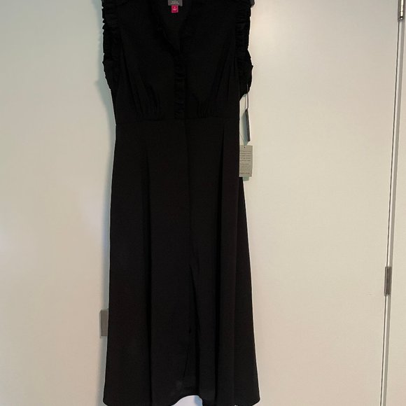 Vince Camuto Black Dress - Picture 5 of 7